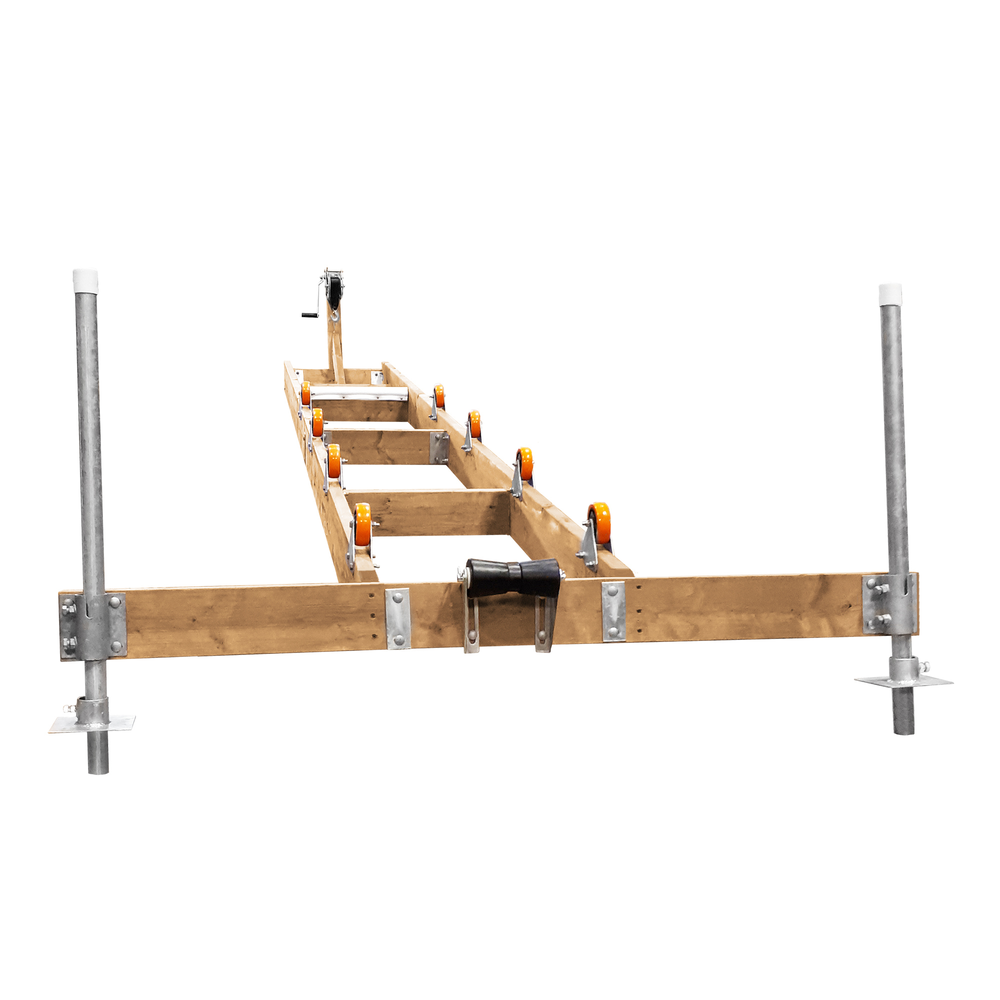Multinautic, Mooring Ramp Kit, 1200Lb. Capacity, Length 192 in, Width 72 in, Model# 19225